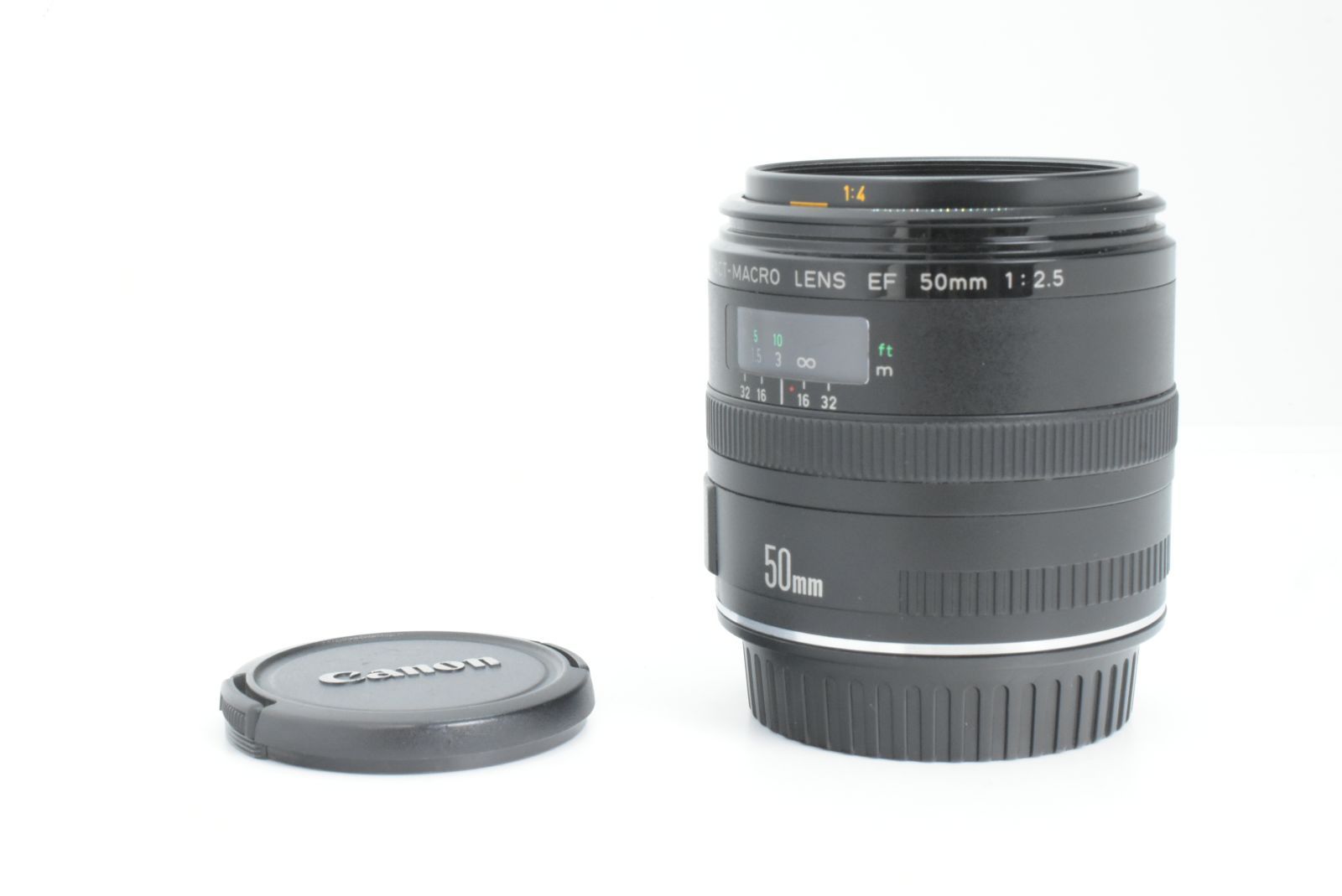 美品】Canon Compact-Macro EF 50mm f/2.5 AF Lens キャノン オート