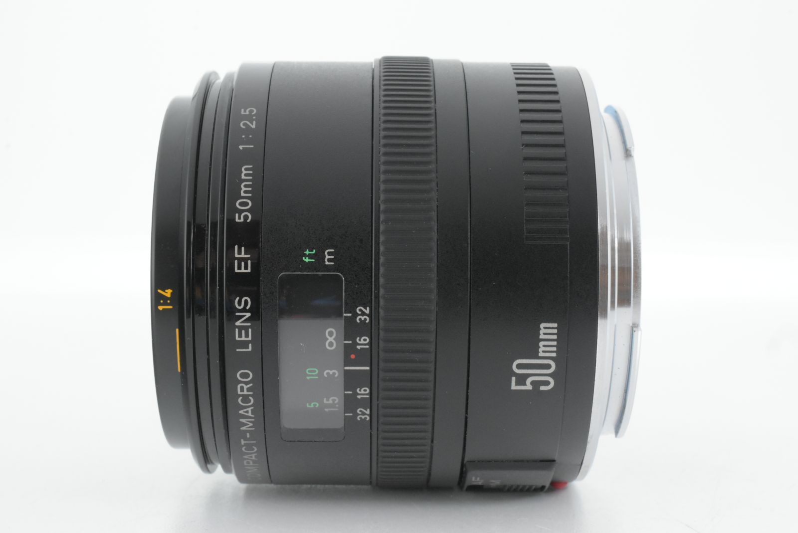 美品】Canon Compact-Macro EF 50mm f/2.5 AF Lens キャノン オート