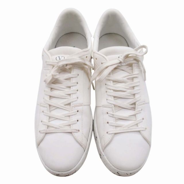 美品 ヴァレンティノガラヴァーニ スニーカー スタッズ　23.5㎝　レザー 美品 VALENTINO GARAVANI ヴァレンティノガラヴァーニ カーフレザー