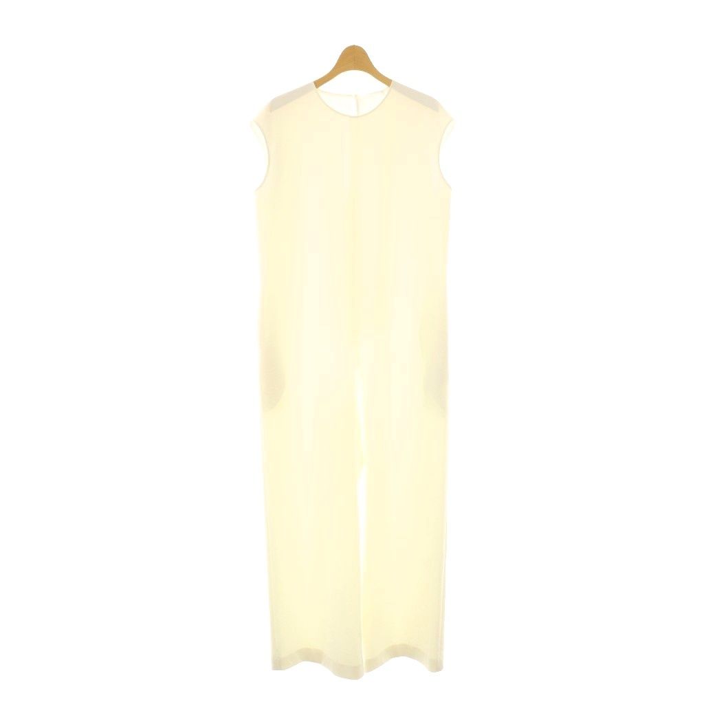 カオス CHAOS 25 SS マルクオールインワン サロペット ノースリーブ F オフホワイト DO OS