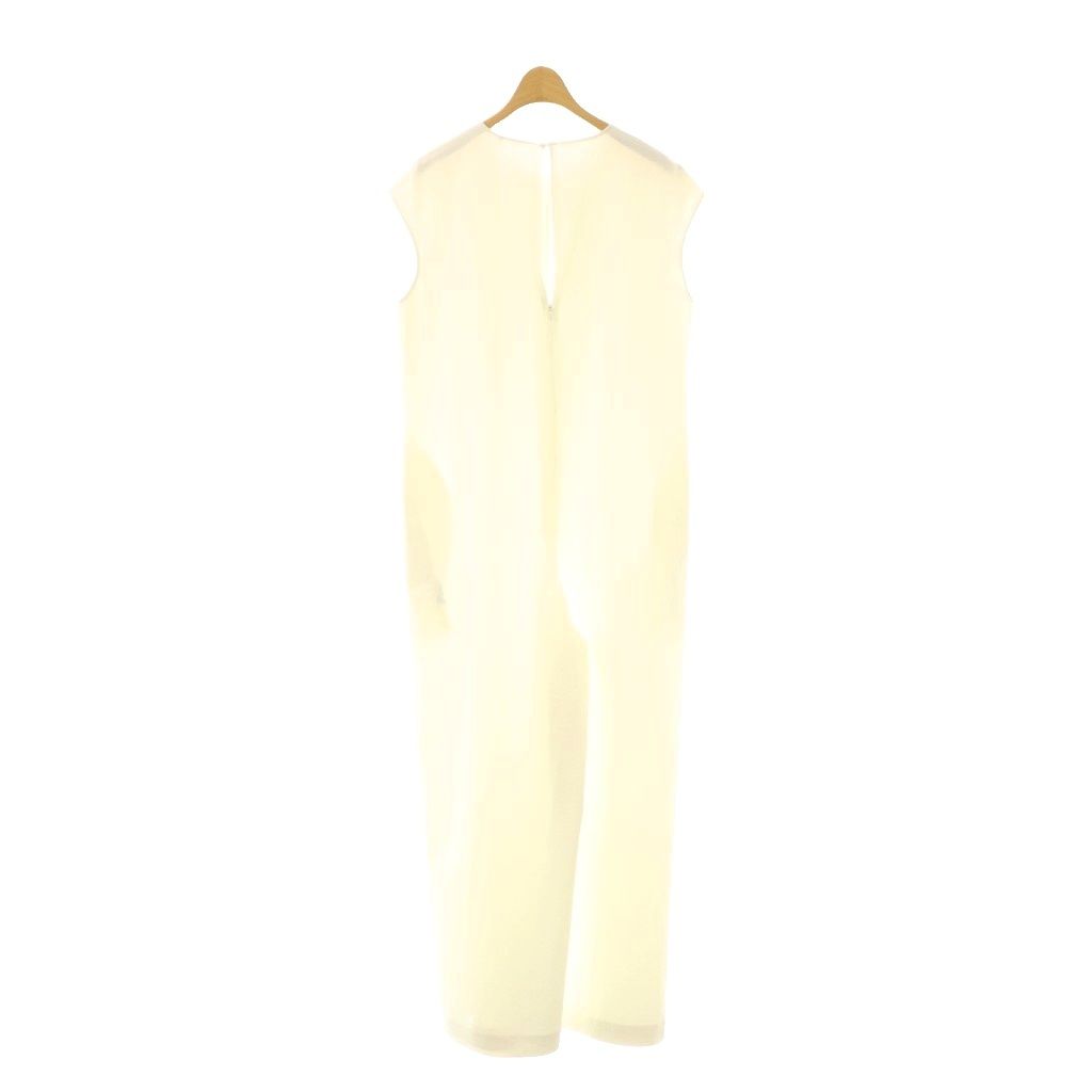 カオス CHAOS 25SS マルクオールインワン サロペット ノースリーブ F オフホワイト DO OS