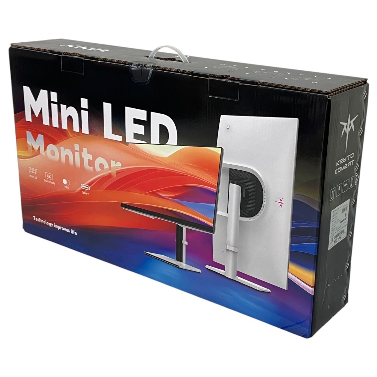 KTC M27P6 27インチ QD-MiniLED 4K UHD 量子ドットゲーミングモニター