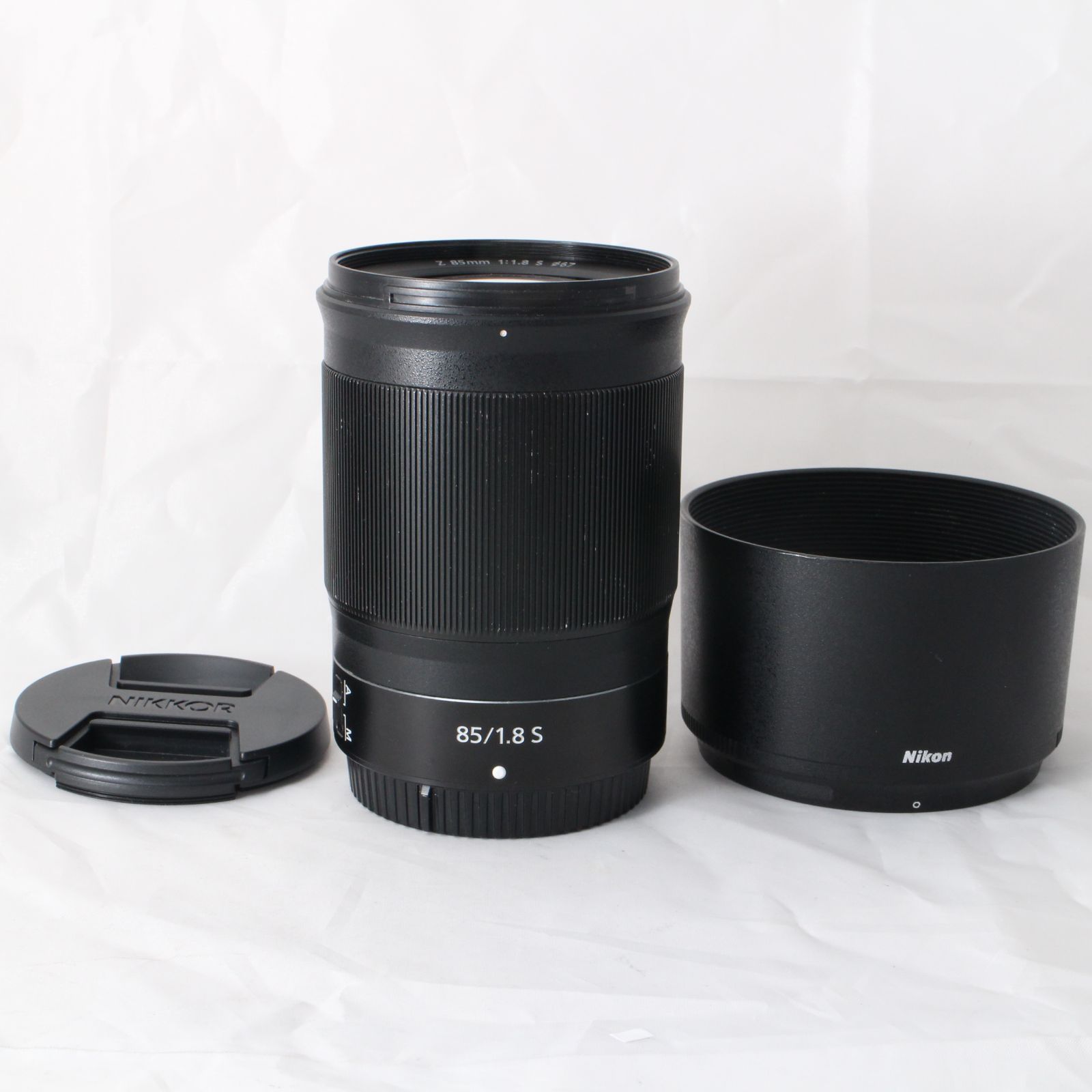 実用品 Nikon ニコン 単焦点レンズ NIKKOR Z 85mm f 1.8S Zマウント フルサイズ対応 Sライン 4370