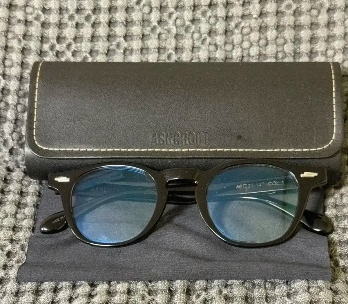 アッシュクロフト ASHCROFT ギンズバーグ 46 ブラック