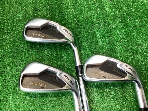 【】 キャロウェイ LEGACY 6S アイアンセット IR Memphis 10 98 (フレックスUI) メンズ 男性用 右利き 右用 Dランク ゴルフクラブ