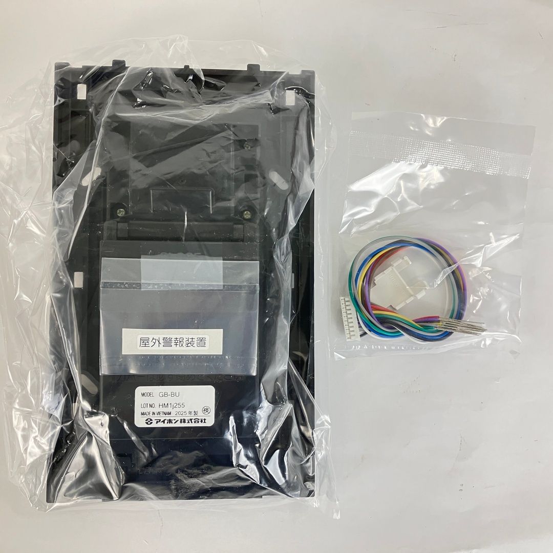 アイホン GBM-2MKA モニター付き親機 GB-BU 玄関子機 PATMOα モニター付インターホン セット Y10621569