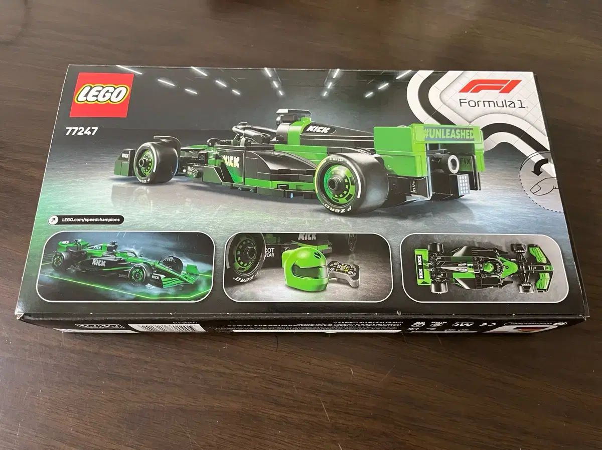 LEGOブロック 77247 F 1 スピード Champion KICK ザウバー