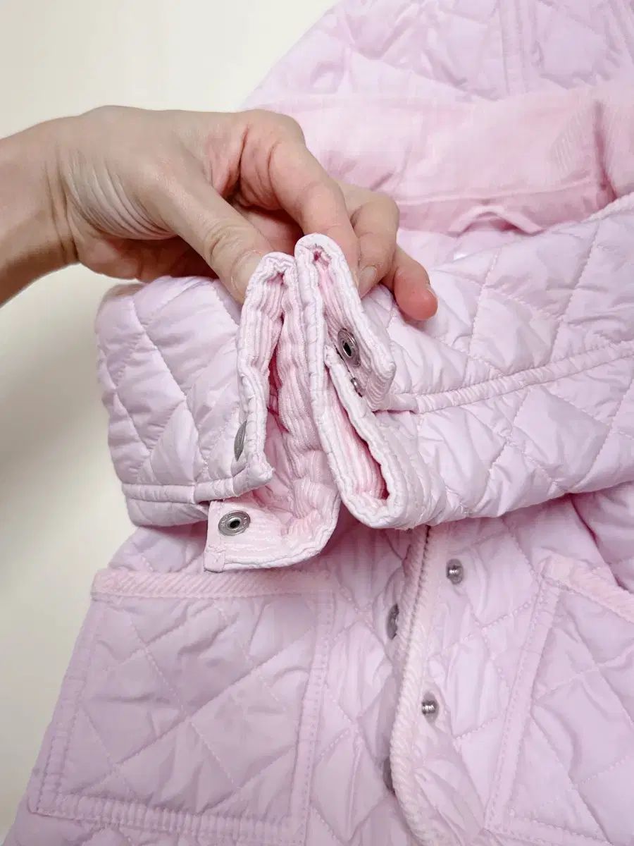 ポロ キッズ キルティングジャケット 18 m