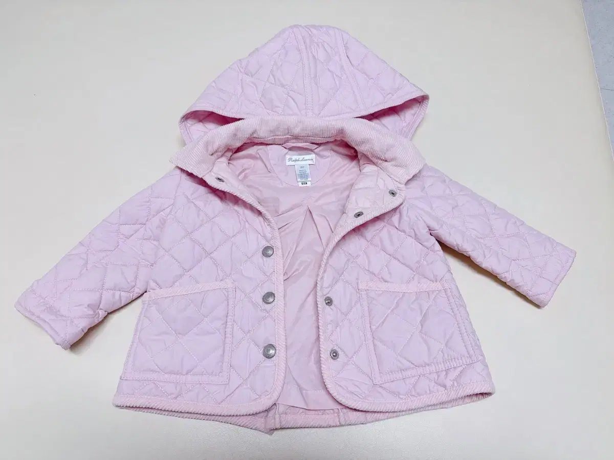 ポロ キッズ キルティングジャケット 18 m