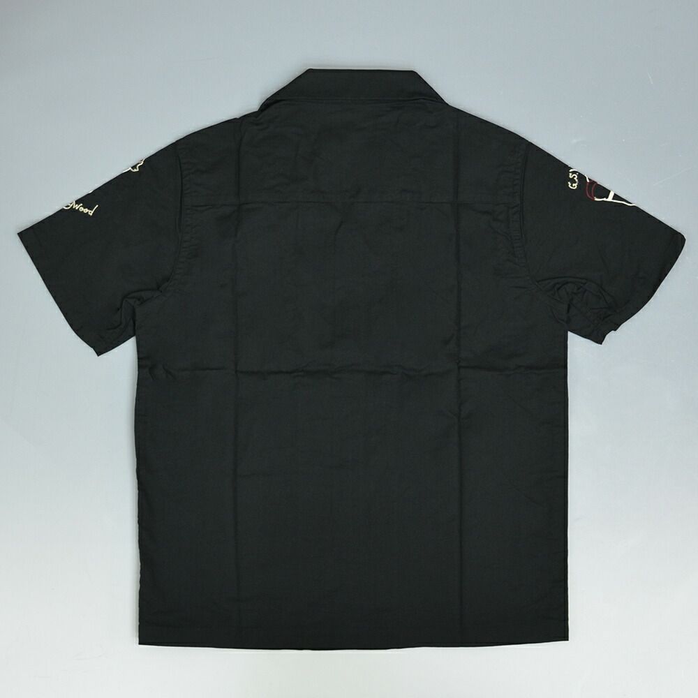 グラッドハンド ギャングスタービル 定価 21 780円 LADY KILLER シャツ GSV-18-SS-19 M ブラック fz 1053