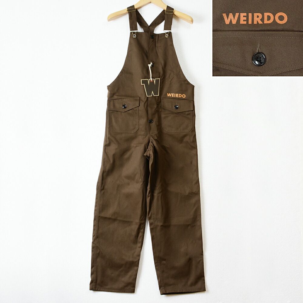 グラッドハンド 新品 【定価】40,480円 オーバーオール W＆L UP