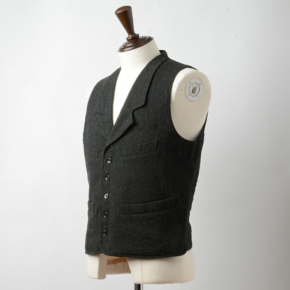 BY GLADHAND VOYAGE リバーシブル ベスト バイ グラッドハンド ボヤージュベスト BY GLADHAND VOYAGE