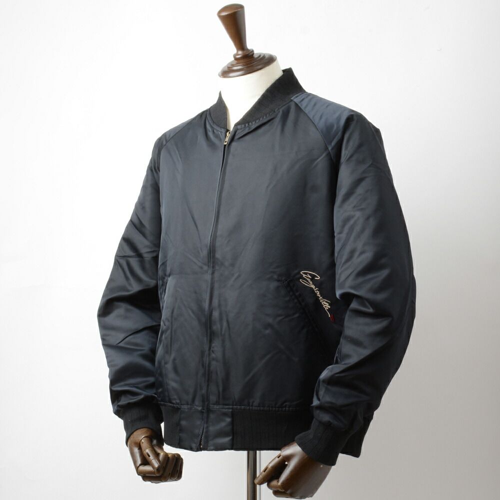 グラッドハンド ギャングスタービル リバーシブル ナイロンジャケット GSV-20-SS-06 L ネイビー リバーシブル fz1129