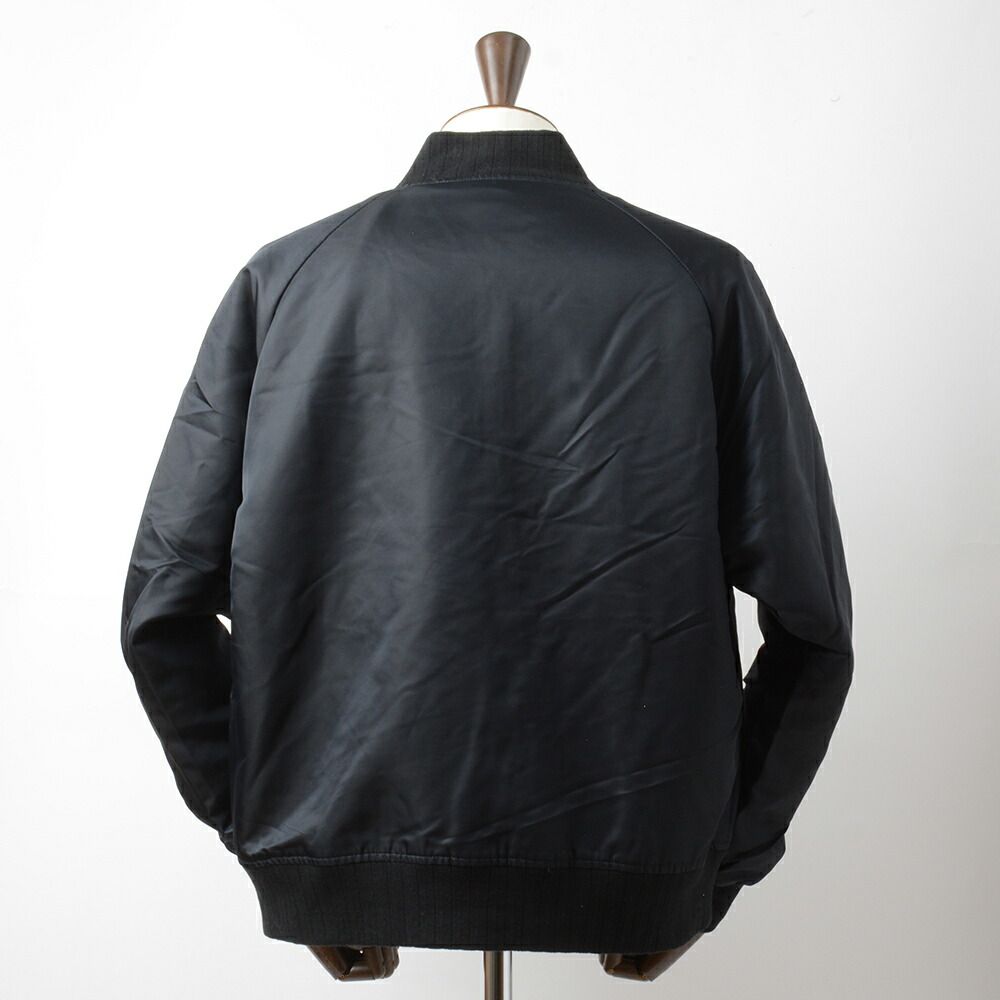 グラッドハンド ギャングスタービル リバーシブル ナイロンジャケット