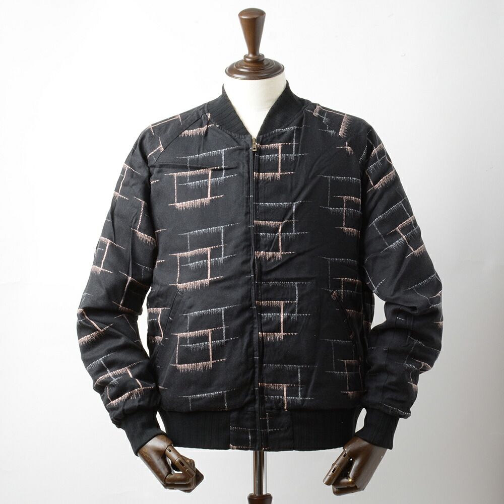 グラッドハンド ギャングスタービル リバーシブル ナイロンジャケット