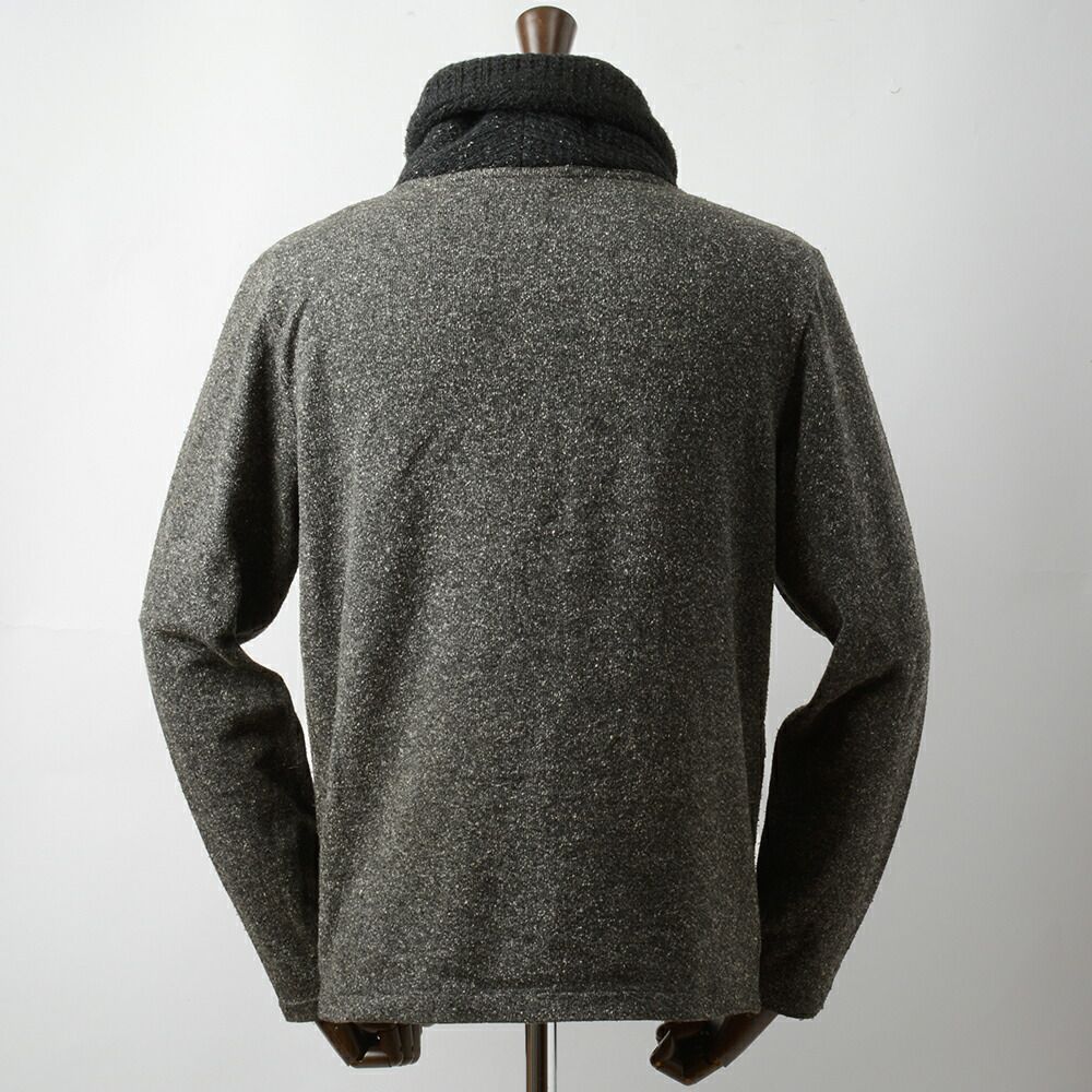 グラッドハンド ギャングスタービル ショールカラーカーディガン GSV