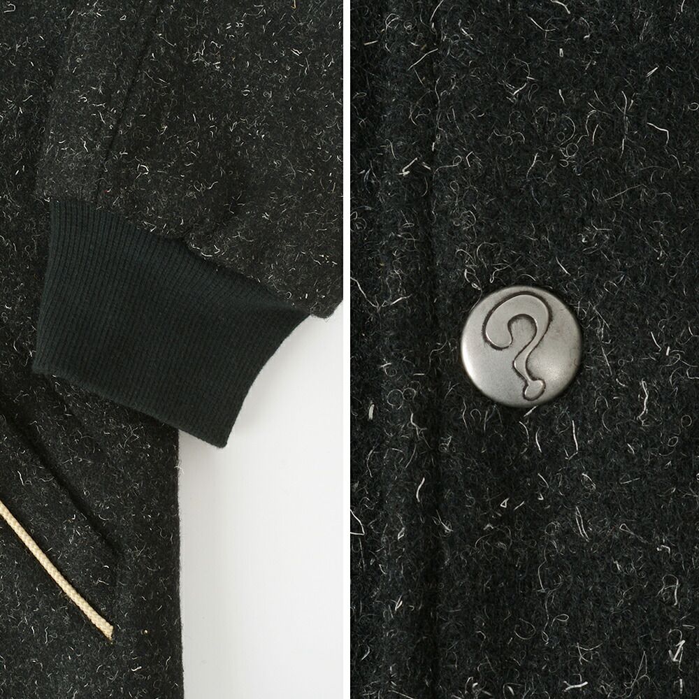 グラッドハンド ウィアード ワッペン付き メルトンウールスタジャン