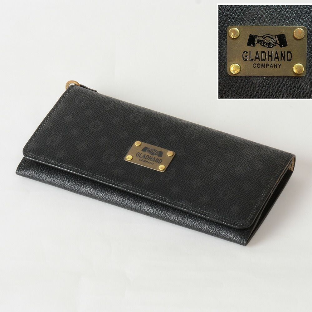 グラッドハンド × ポーター 定価 43 000円 ロングウォレット ファミリークレストSP GH-BELONGINGS WALLET F fz1142 4