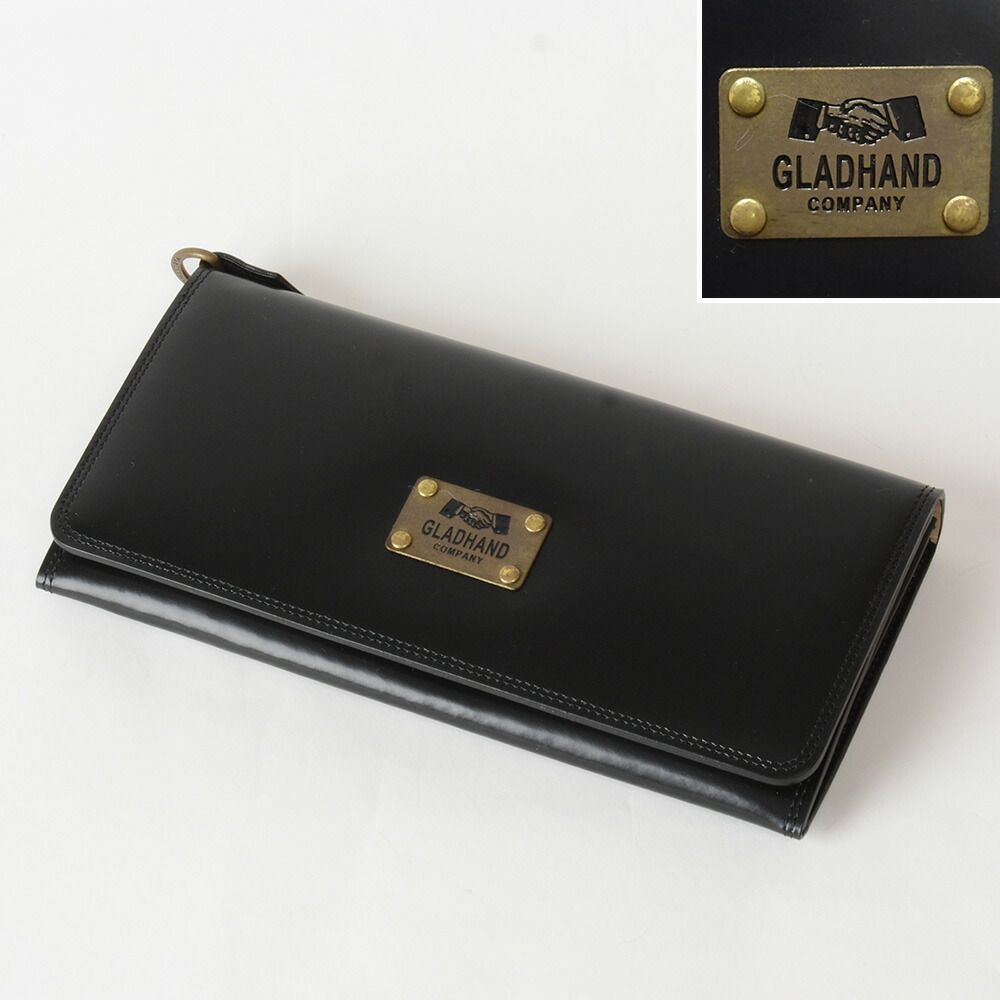 グラッドハンド × ポーター 定価 39 000円 ロングウォレット GH-BELONGINGS WALLET F ブラック fz1143 2