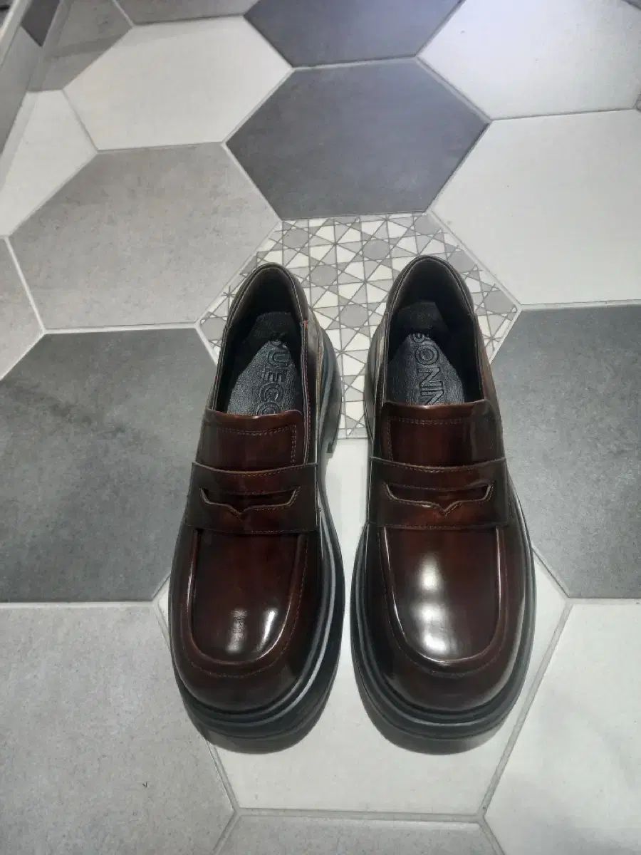 シューコンマボニー ザ ギ ペニー ローファー ブラウン 265 235