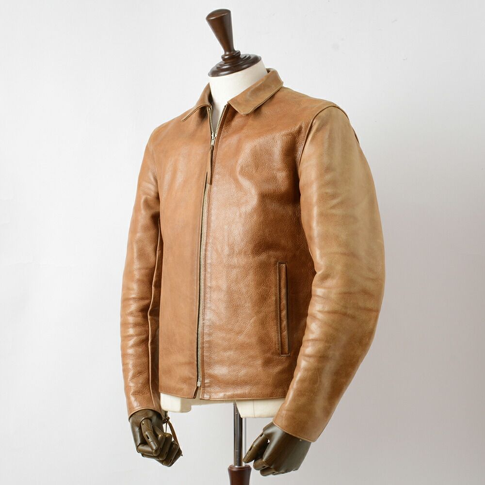 リアルマッコイズ BUCO シングルライダースジャケット 38 The REAL