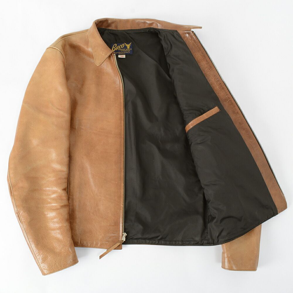 超希少THE REAL McCOY'S Buco シングルライダースジャケット リアルマッコイズ BUCO シングルライダースジャケット 38 The REAL