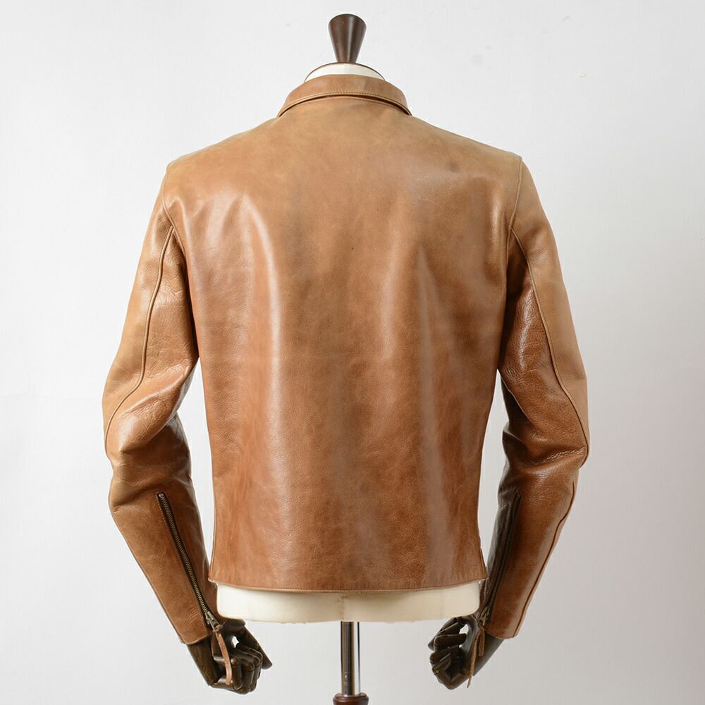 リアルマッコイズ BUCO シングルライダースジャケット 38 The REAL McCOY S J-100 fz1178