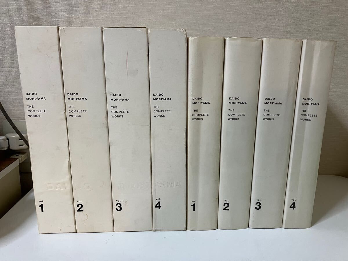 森山大道 全作品 コンプリートワークス DAIDO MORIYAMA THE COMPLETE