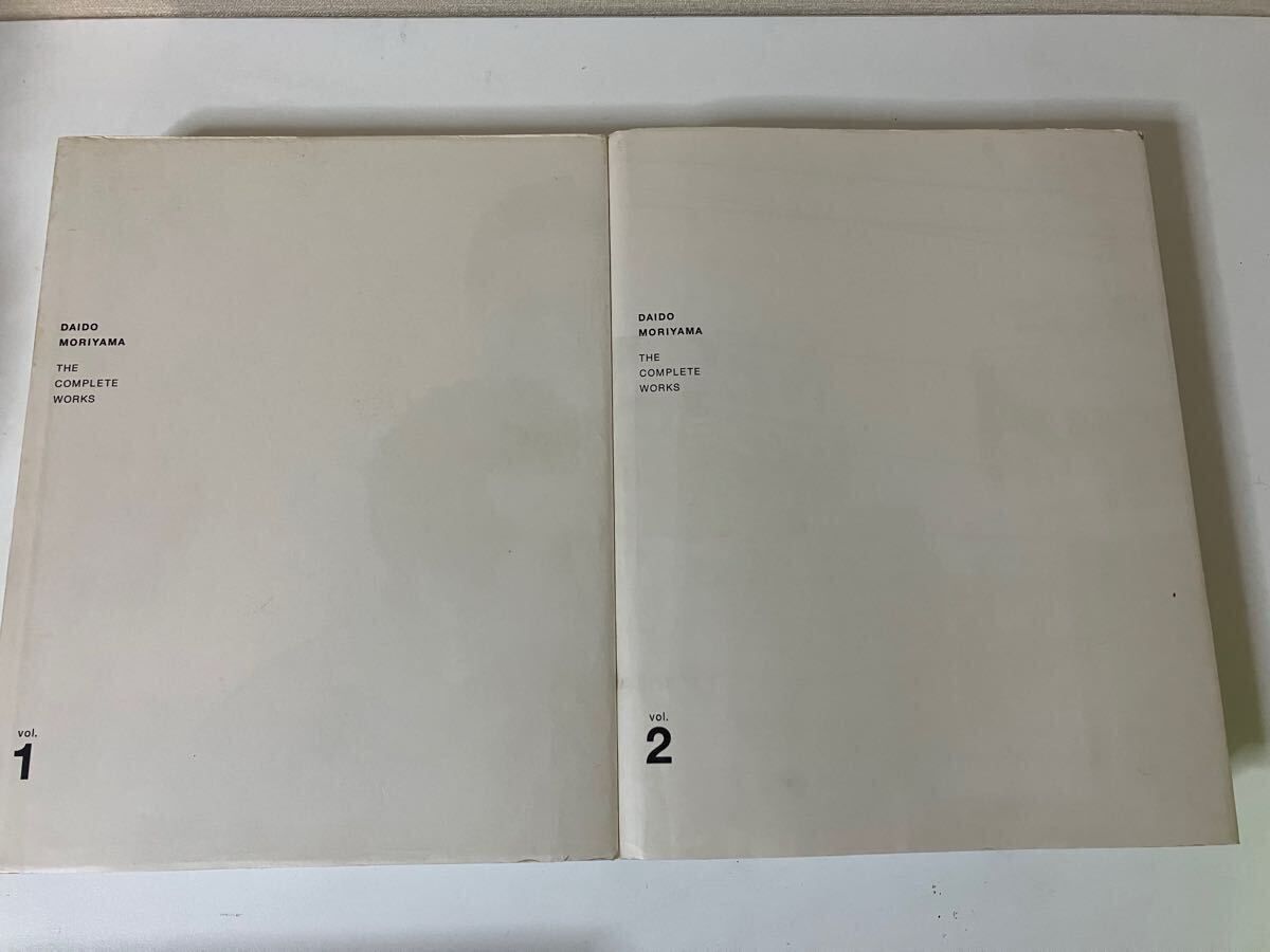 森山大道 全作品 コンプリートワークス DAIDO MORIYAMA THE COMPLETE WORKS 冊子付き