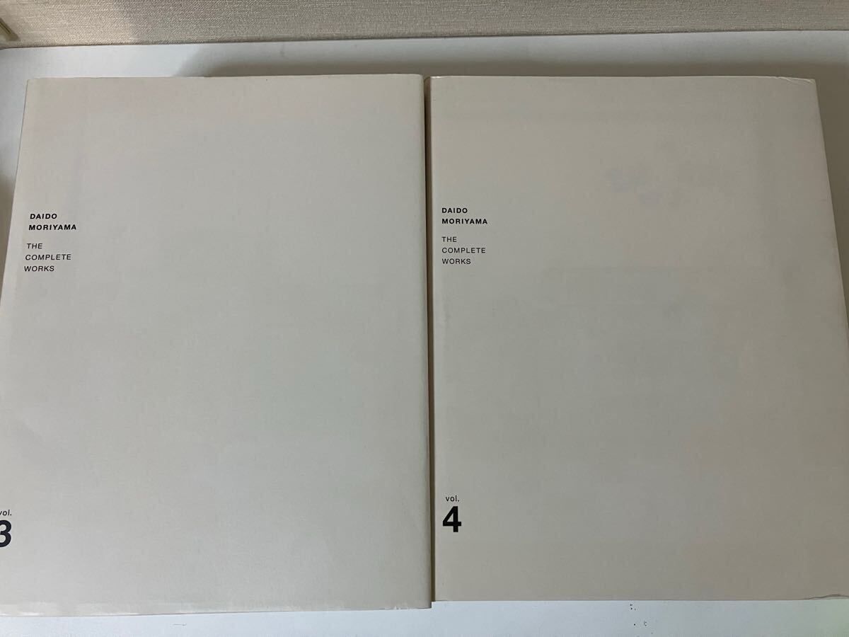 森山大道 全作品 コンプリートワークス DAIDO MORIYAMA THE COMPLETE