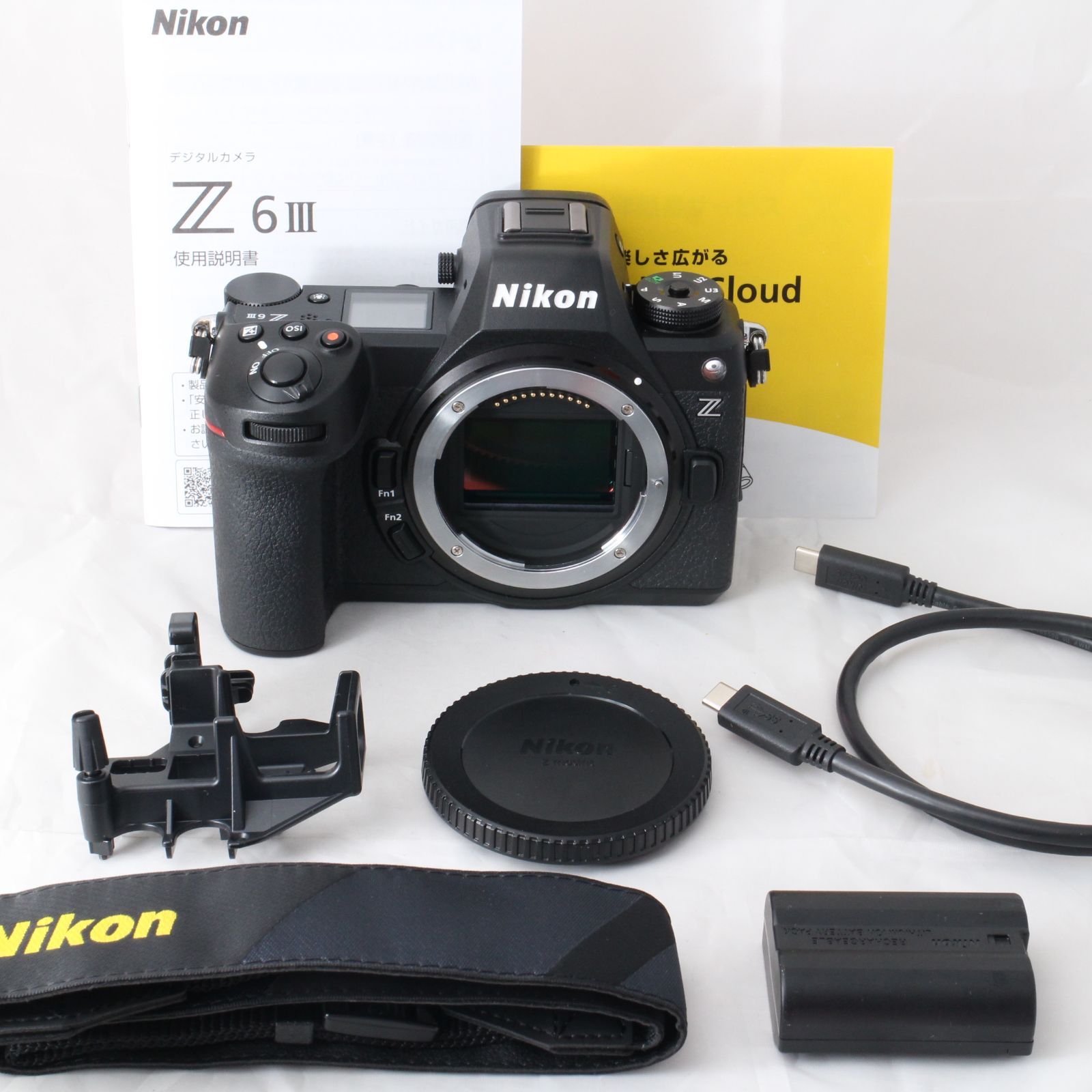 級 ショット数9989 Nikon ミラーレス一眼 Z6 III ボディ フルサイズ ニコン Z6III 4371