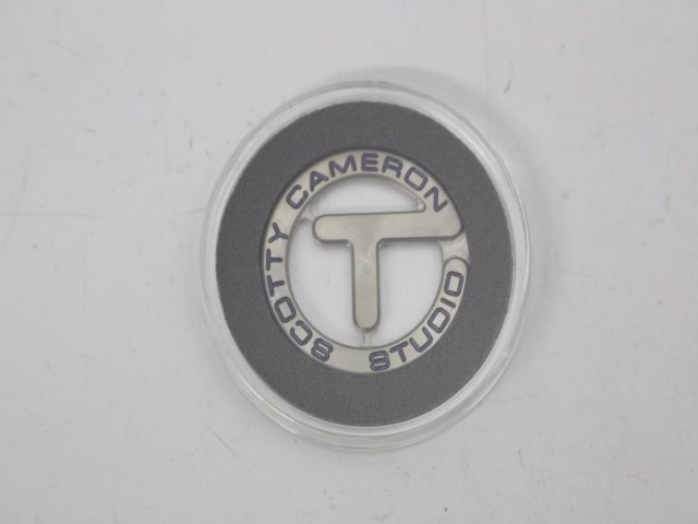  コモノ スコッティキャメロン サークルT コインマーカー パープル 0 2005 マーカー ラウンド用品 アクセサリー