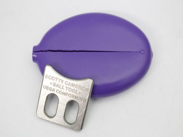 コモノ ボールツール マーカー スコッティキャメロン Ball Tool Alignment With Windows 0 1996