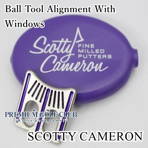 Scott Cameron ボールマーカー Ball Tool Scott Cameron ボール
