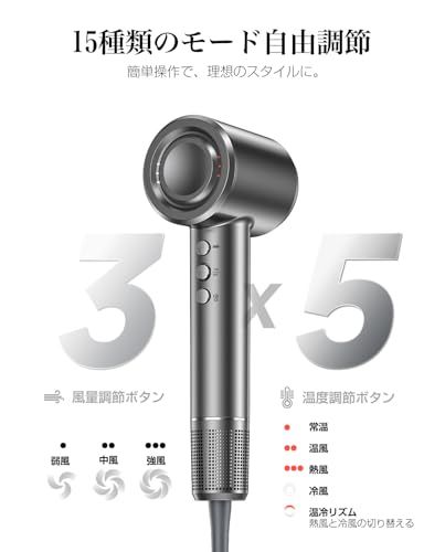 大風量 高速ヘアドライヤー