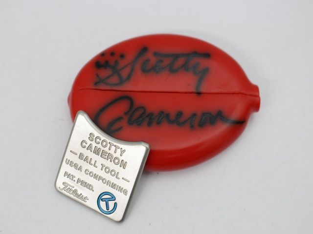 コモノ ボールツール マーカー サークルT スコッティキャメロン Ball Tool Circle T Junk Yard Dog 0 1994