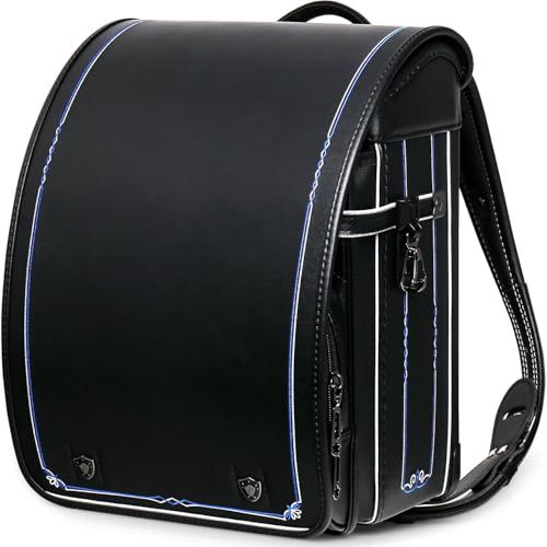 hatcat ハットネコ ランドセル 男の子 小学生通学カバン クロ系 ブルー系 軽量 大容量 自動ロック 特別な金具 A 4フラットファイル対応 入学お祝い プレゼント