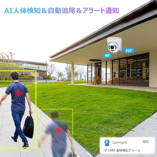 光学5倍ズーム 自動追尾