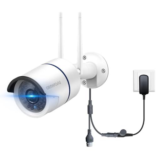 ダブルアンテナ 双方向通話 °広角 防犯カメラ ワイヤレス 屋外 防犯カメラセット 無線 監視 適格請求書発行可 広角レンズ 夜間撮影 家庭用 無線屋外 wi-fiなし ohwoai セキュリティ 防犯ランキング 録画
