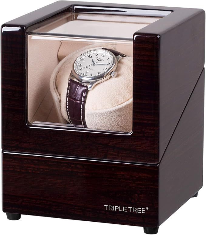ワインディングマシーン ウォッチワインダー 腕時計自動巻き器 自動巻き時計 時計ケース 腕時計ケース 時計収納 腕時計ワンダー watch winder 静音設計 木柄1本巻き上げ WWW_OPDRERGINERDOGAN_COM
