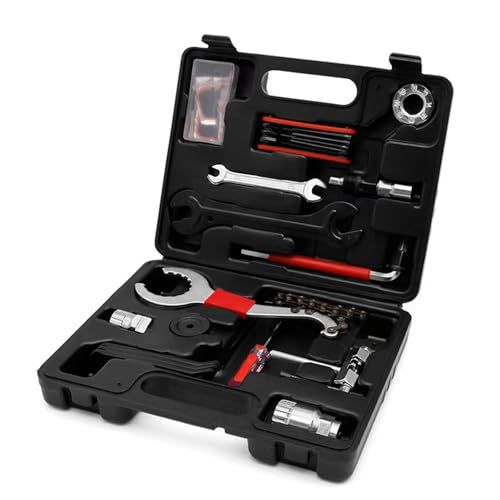 自転車 工具セット ツールボックスが付属 ロードバイク メンテナンス 部品交換 組み立て 20点セット 修理ツール