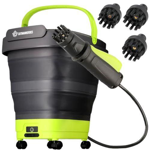 新品】CUTMAN HEROES 高圧洗浄機 コードレス折りたたみキャスター付