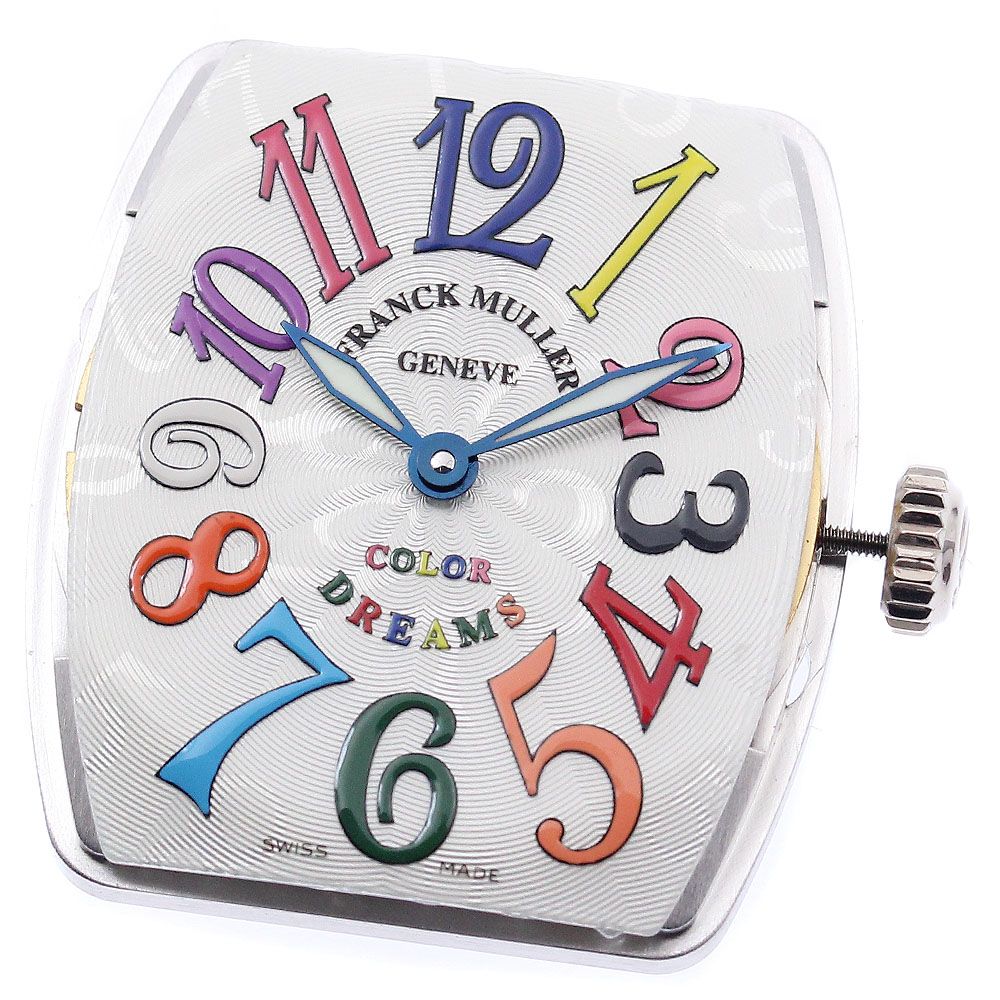 フランクミュラー FRANCK MULLER カラードリーム ムーブメント  