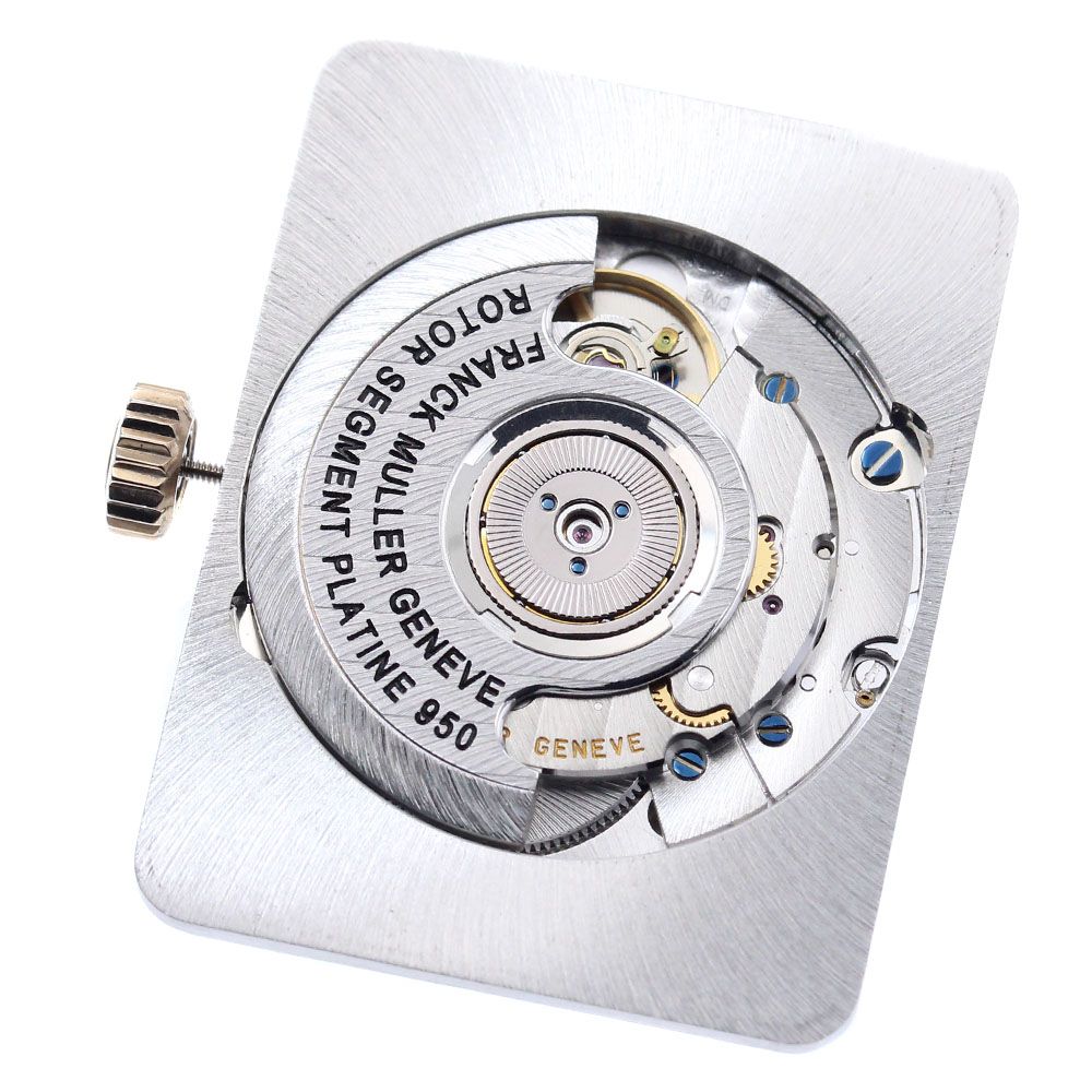 フランクミュラー FRANCK MULLER ロングアイランド Cal.2800R プラチナローター ムーブメント 自動巻き メンズ 良品 _F-13 フランクミュラー FRANCK MULLER ロングアイランド Cal.2800R プラチナ