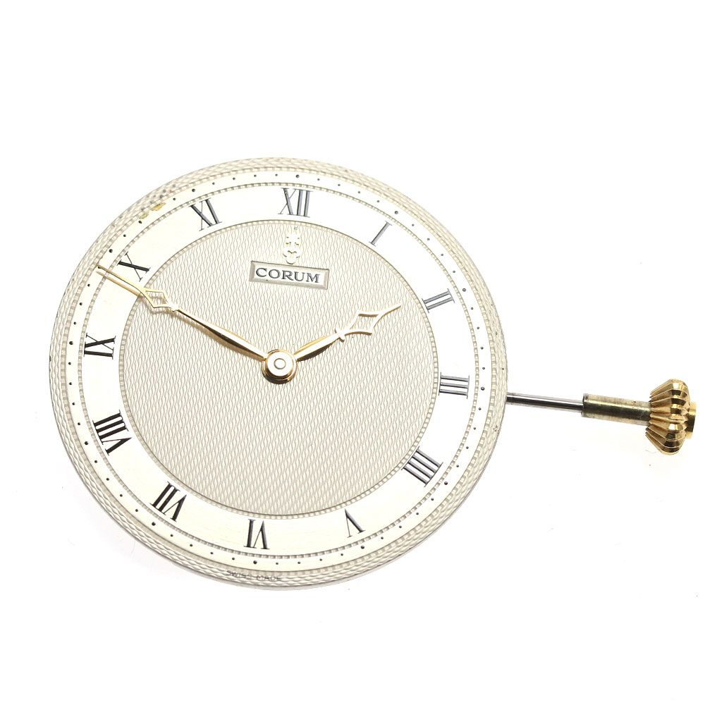 コルム CORUM ムーブメント 手巻き メンズ_I-9