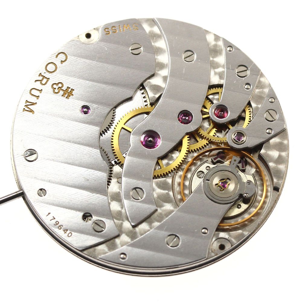 コルム CORUM ムーブメント 手巻き メンズ_I-9