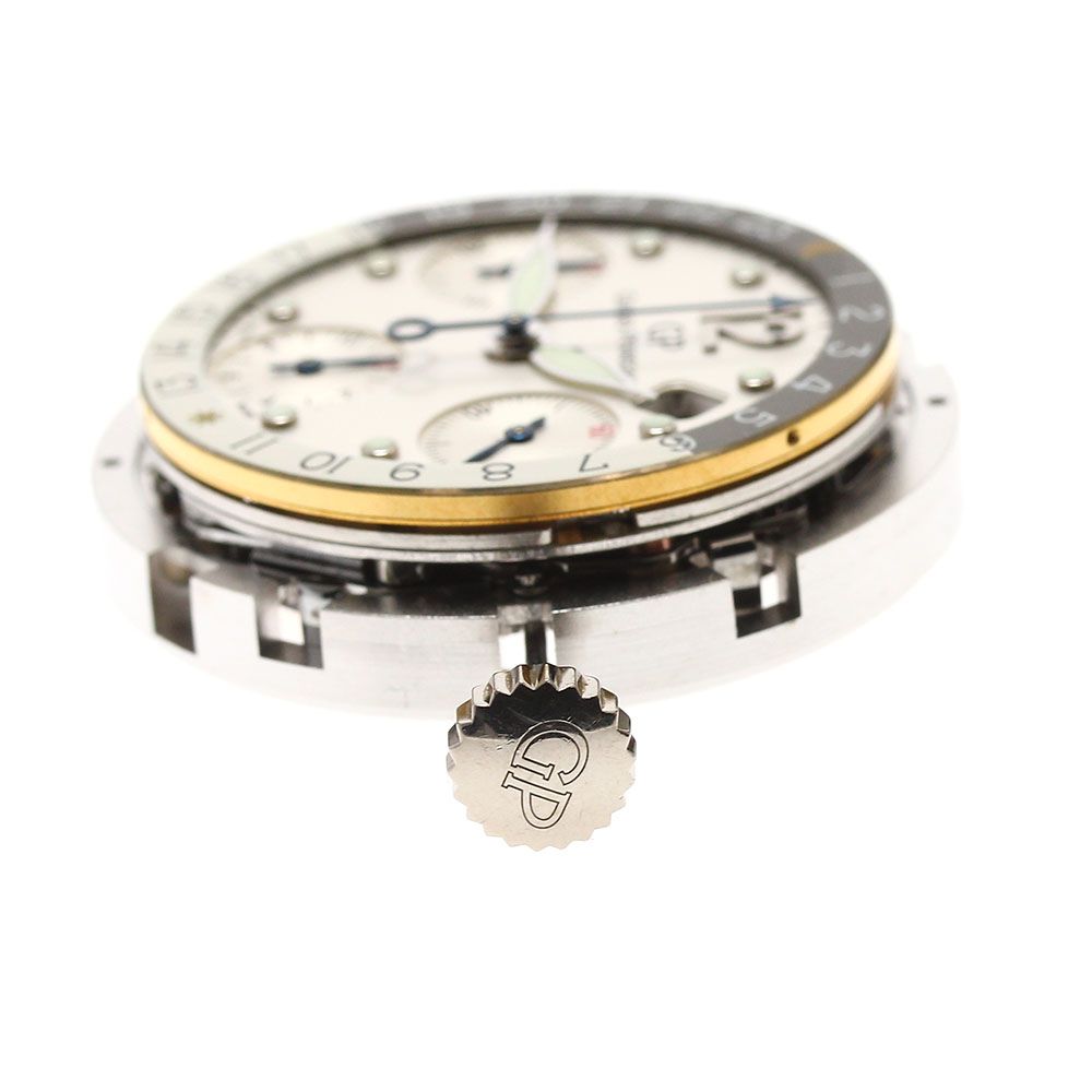 訳ありジラール・ペルゴ GIRARD PERREGAUX cal.3387 クロノグラフ  