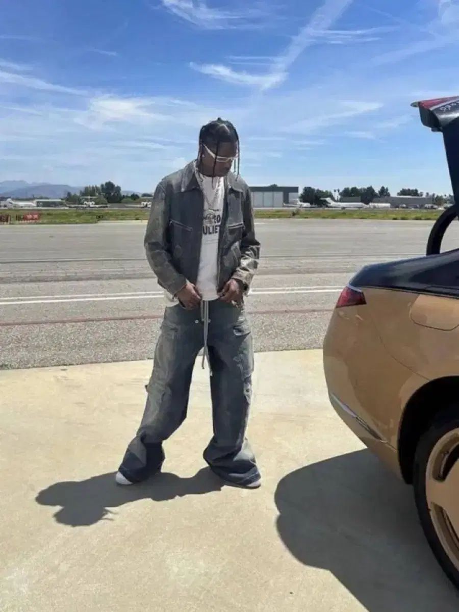 リックオウエンス ジャンボカーゴ ミネラル 48