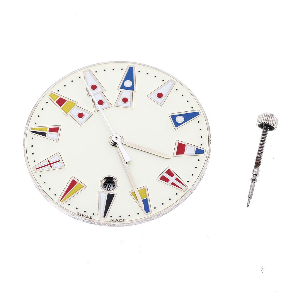 ジャンクコルム CORUM cal.956112 デイト ムーブメント クォーツ 
