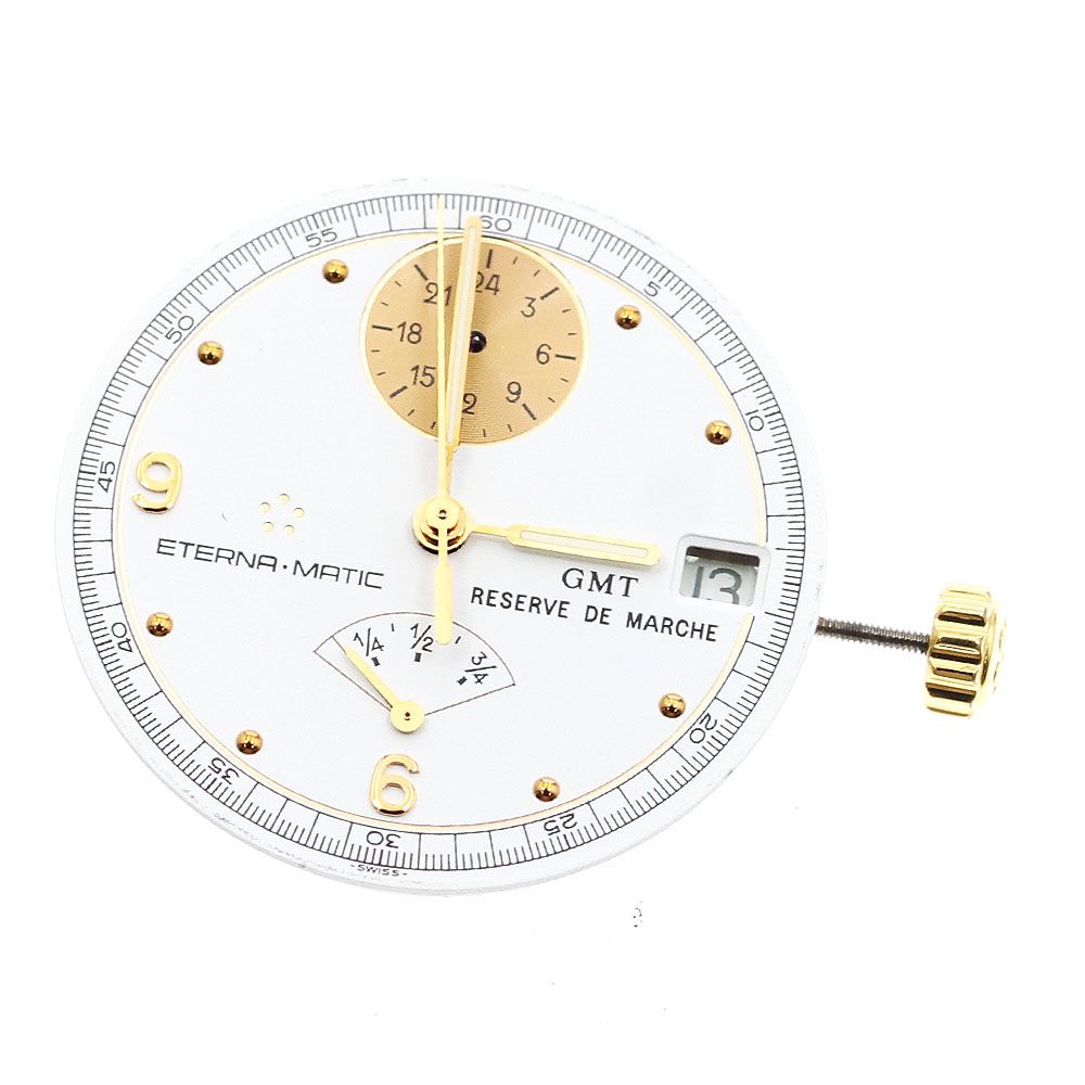 訳ありエテルナ Eterna エテルナマチック cal.2892-2 GMT パワー  